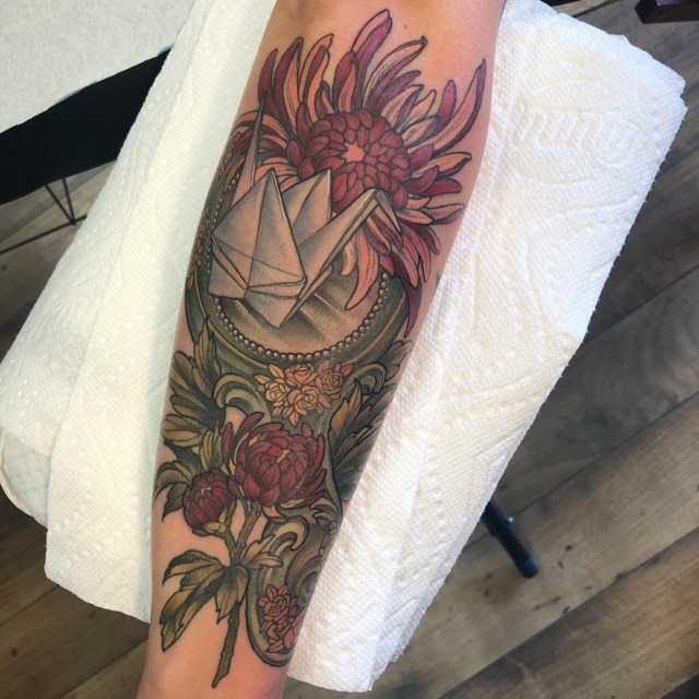 Crane Tattoo Tumblr Posts Tumbral Com Crane Tattoo Tumblr Posts Tumbral Com