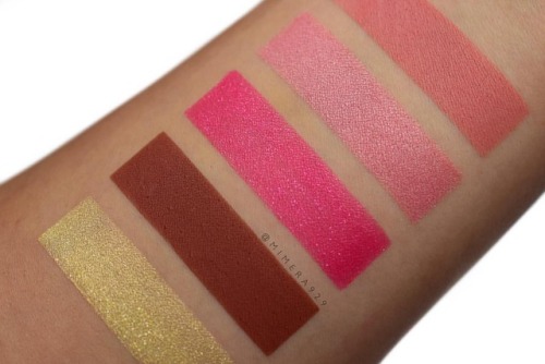 Pocket Candy Palette in PINK LEMONADE available now on limecrime.com. Palette includes shades: BROWN