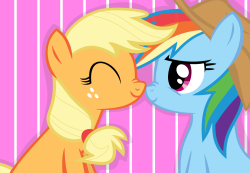 fuckyeahappledash:  Appledash [Vector] by ~swaginski  &lt;3