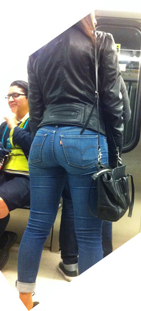 Porn photo Girl in jeans