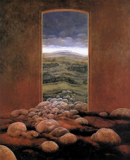 Zdzisław Beksiński http://www.beksinski.pl/