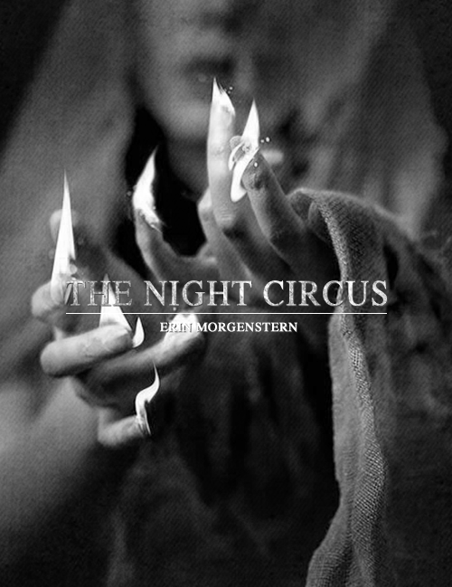 macbcth:  book covers redesigned: the night circus by erin morgenstern “The circus