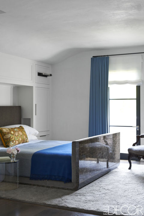 {Jason Maine renovated this private home in Los Angeles. Liking the relaxed, transitional style in t