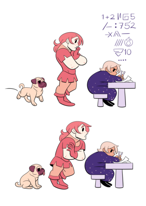 stutterhug:  The Scaly Puppy and the Temporary Solution~Earlier episodes: (Part 1)  (Part 2) ((Patreon))          