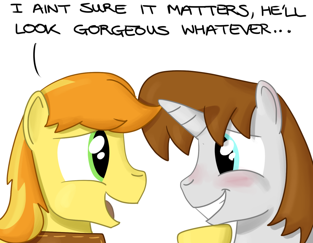 hoofclid:I’m rather hoping Sweetie decides “Awww” is more appropriate… x3