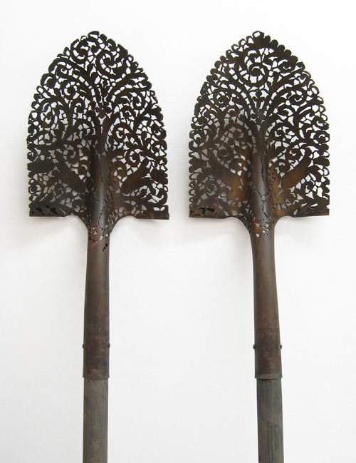 crossconnectmag:  Lace Detailed Steel Objects porn pictures