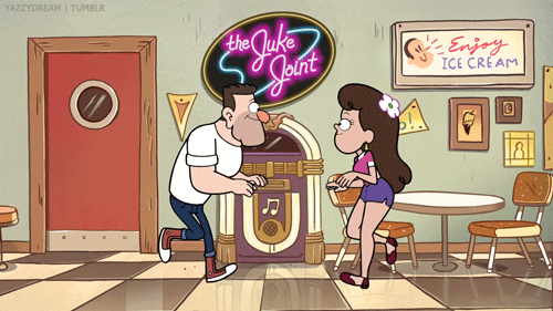 yazzydream:  Me and Carla baby would cut a rug together at the “Juke Joint,”