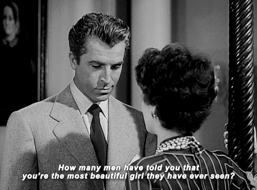 marciabrady: Elizabeth Taylor keeping it real in THE GIRL WHO HAD EVERYTHING (1953).