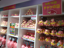 arcanearcher:  zombiemiki:  Slowpoke Day at the Mega-Tokyo Pokemon Center  I want all of them. 