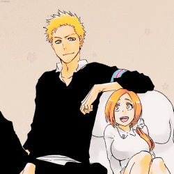 uzurume:  📎🔼IchiHime🔼Bleach  