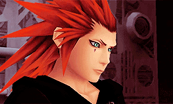 narkik: get to know me: favorite male characters [3/5] → axel (kingdom hearts)