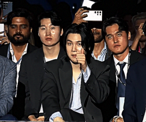 The Most Handsome Samsung Ambassador