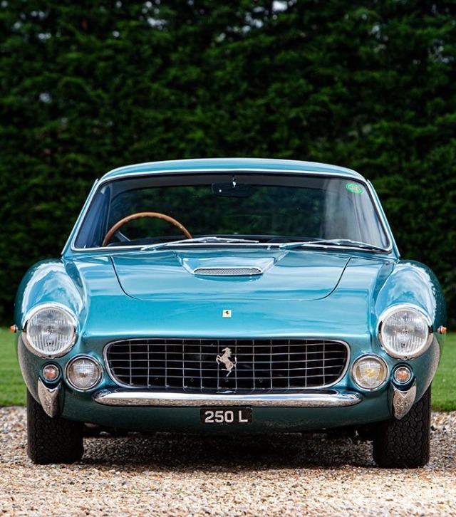 1964 Ferrari 250 GT Lusso  © Talacrest 2000 AD              #car#cars#ferrari#250gt#lusso#coupe#ferrari250gt#vintage#classic#classics#classic car#classic cars#class#exclusive#expensive#cavallo#maranello#italy#design#photography