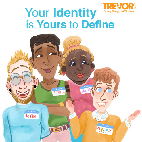  Excerpts from The Trevor Project’s “Guide to Being an Ally to Transgender and Nonbinary Youth,” whi