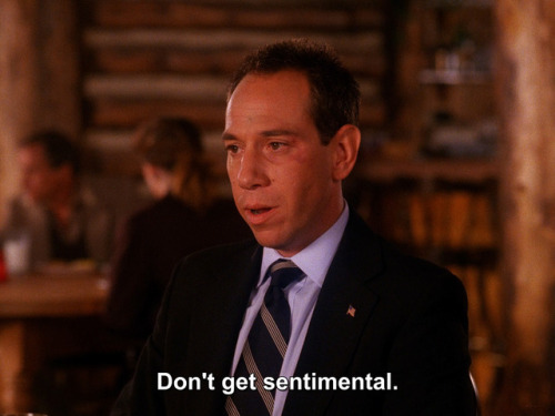 inthedarktrees:Kyle MacLachlan &amp; Miguel Ferrer | Twin Peaks