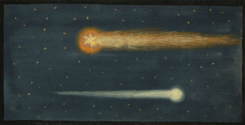 nobrashfestivity:  Unknown, Comets from the Augsburg Book of Miraculous Signs, 1552   Later published as The Book of Miracles Wikimedia 