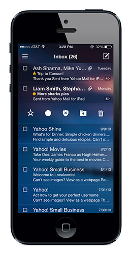 Yahoo updates Mail app with multi-login support, Tumblr with refined search