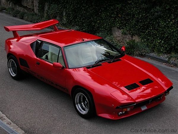 De tomaso pantera