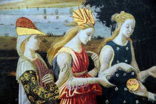 “The Judgment of Paris” by the Master of the Argonaut Panels, c. 1480