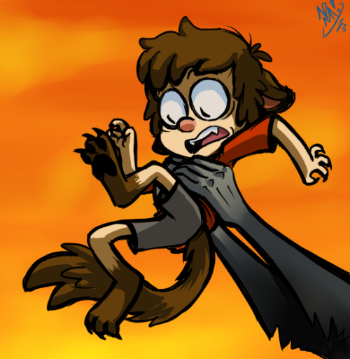 werecatdipper:  ((I had to draw this at some point, guys. I mean, c’mon.)) 