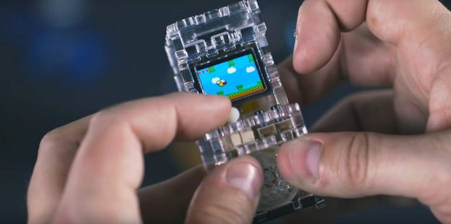 jedavu:    Tiny Playable Arcade Game The Tiny Arcade is tiny retro arcade game imagined