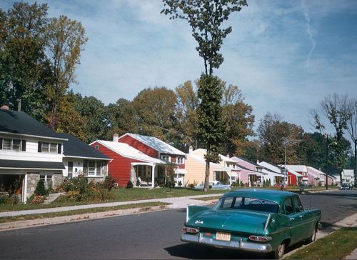 shorpyfan:The Suburbs (New Jersey, 1960)