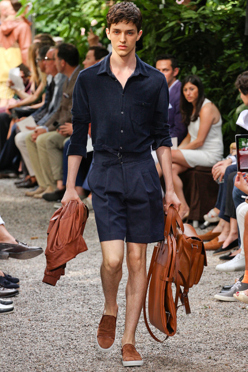 Trussardi is to Italy what YSL is to France. There is a reason why Italians dress well and look good