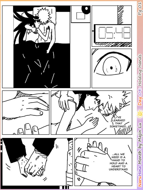 Sex majin-lu:  NaruHina Month - Day 04: “Holding pictures