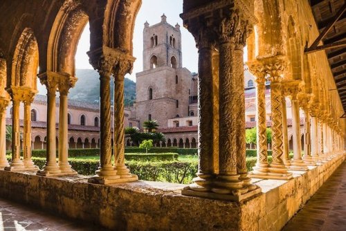 by-grace-of-god:Cathedral Of Monreale, Sicily (+) (+) (+) 