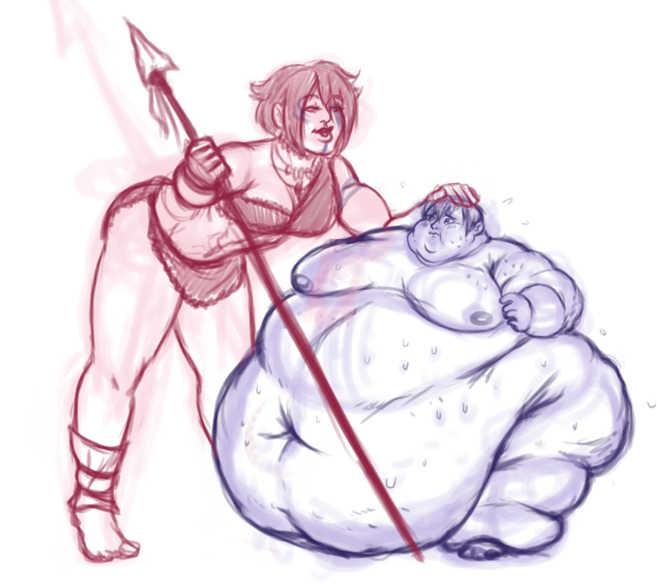 the-goddess-of-cupcakes:  I warm up doodles I did for my Amazon ideaI really want