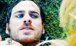 rumplestiltskin:  Hook! Killian come back to me! Come back to me….