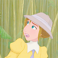gleamandglowing:Bunch of Disney Ladies | 5/? | Jane PorterHe was this close, Daddy, staring at me! H