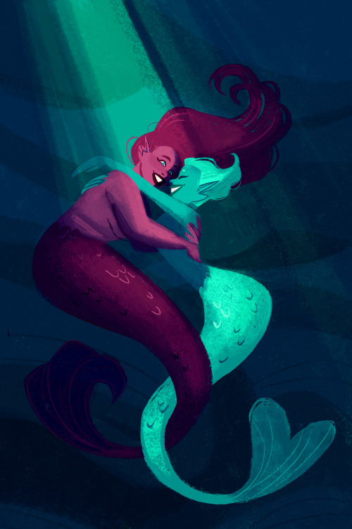 gremlint: ive said it before and i’ll say it again: all mermaids are gay