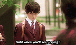 fivebadboyz:“To protect the things you treasure the most, be strong”. - Domyouji Tsukasa.