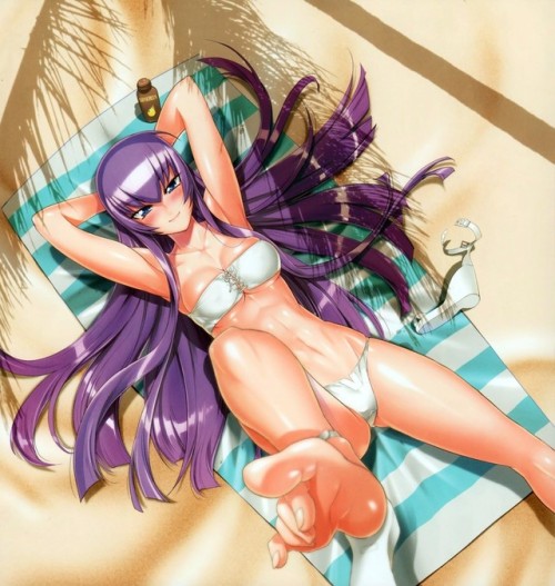 Request : Saeko Busujima Artist : Satou Shouji