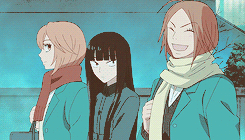  ※ get to know me » favorite friendships [2/10] ↳ sawako, ayane and chizuru