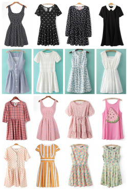  Dresses  Almost All My Dresses Look Like These, I Love It