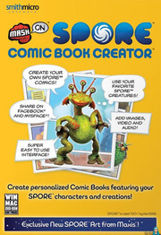 MashON Spore Comic Book Creator : SmithMicro Software, MashON, Electronic Arts, Maxis : Free Download, Borrow, and Streaming : Internet Arch