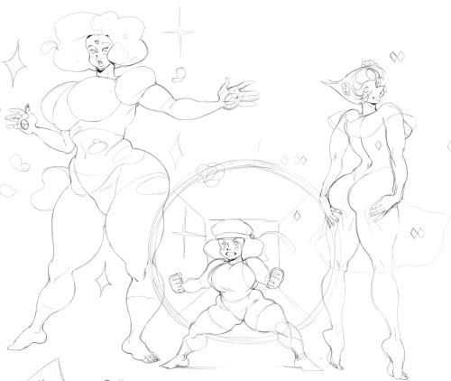 ffuffle:  Yes I drew a bunch of SU smut. And yes I am a white male up to my eyeballs in privileges. So I guess I’ll be awaiting the death threats now.  