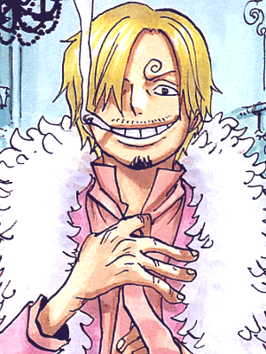 calgaras:  claudia-cher:  Sanji (Chapters 52 &amp; 756)  But shit, it was ninety-nine
