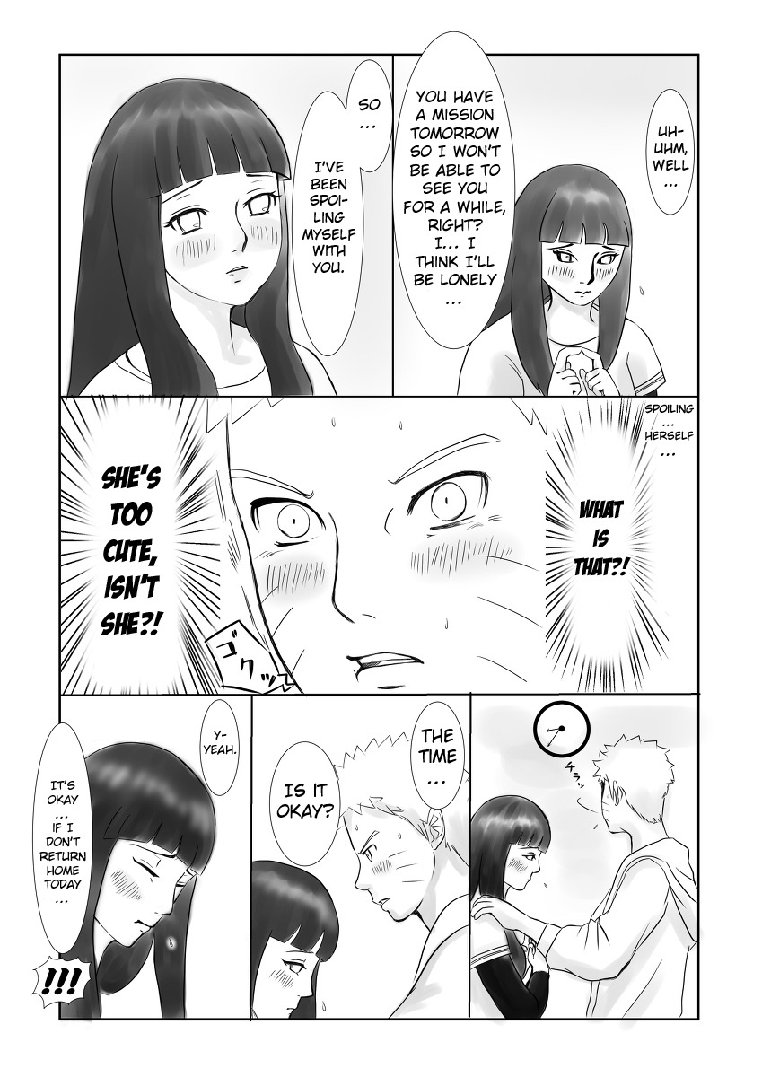 linknic:  Source:  ナルヒナまんが by nananaTranslation: OccasionallyisaystuffTypeset: