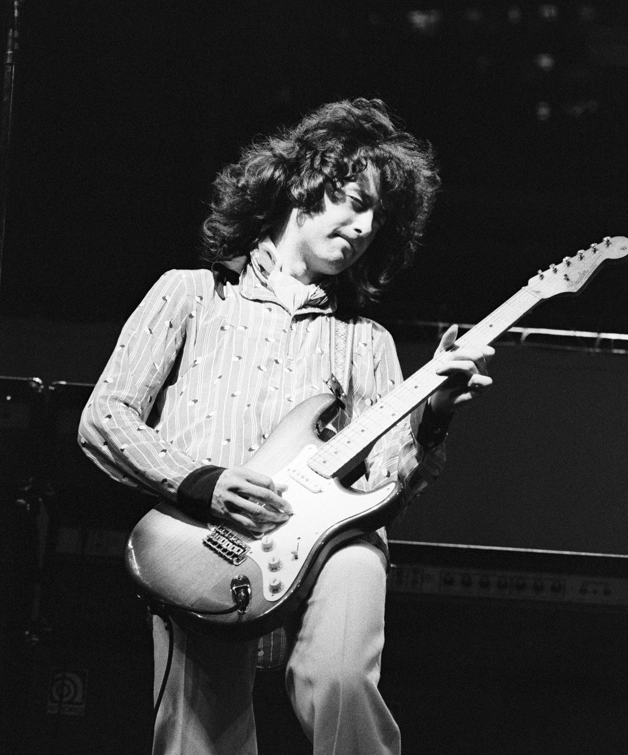 madame page — Jimmy Page in 1977