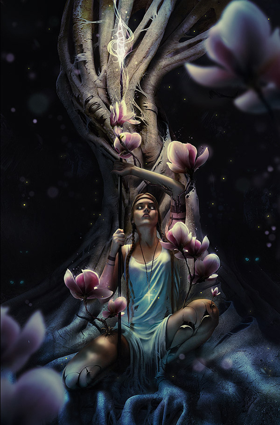 theartofanimation:  Zach Bush