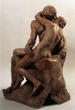 artstoria:The Kiss, Auguste Rodin, 1887