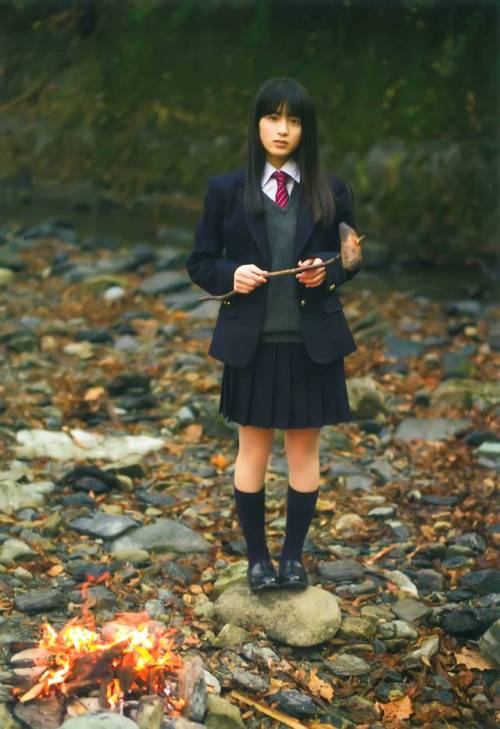 choconobingo:Ozono Momoko • Graduation adult photos