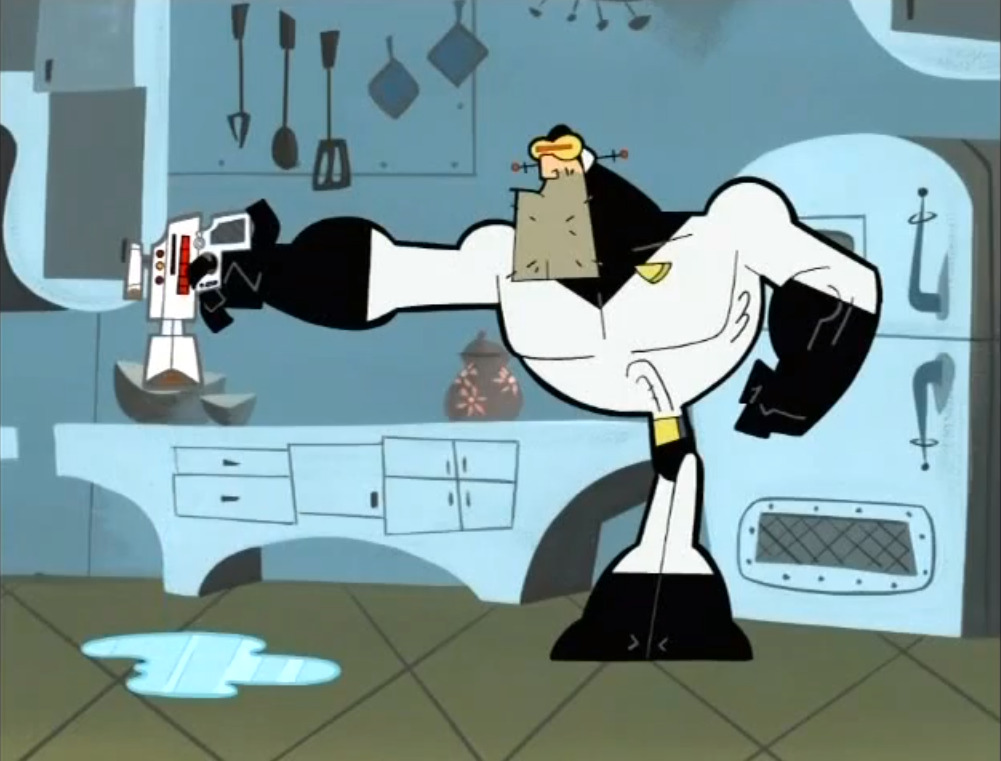 Time Squad Screencaps — Ive Always Just Adored That Kitchen And Larry Is