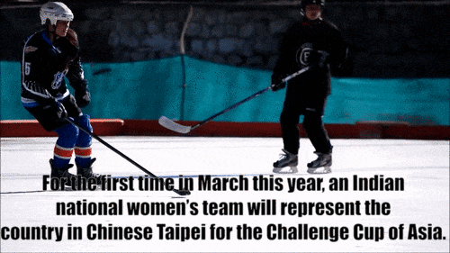 the-connecticut-whale:  The First Indian National Women’s Ice Hockey Team will