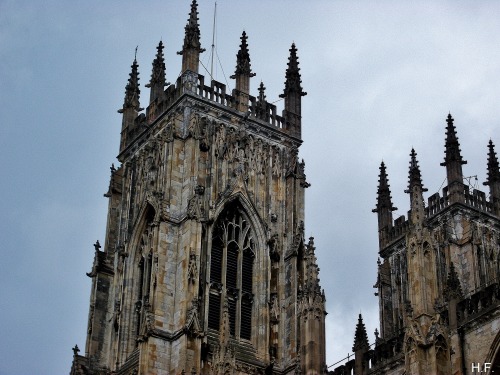 Tower Of York Minster.