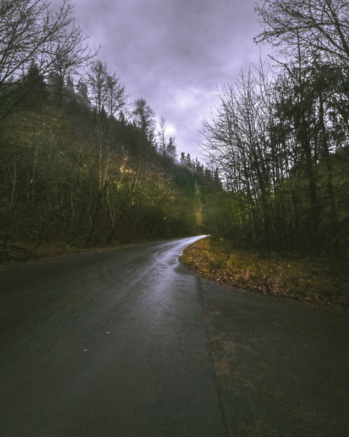 Oregon - A Road Runs Through ItFebruary 2018