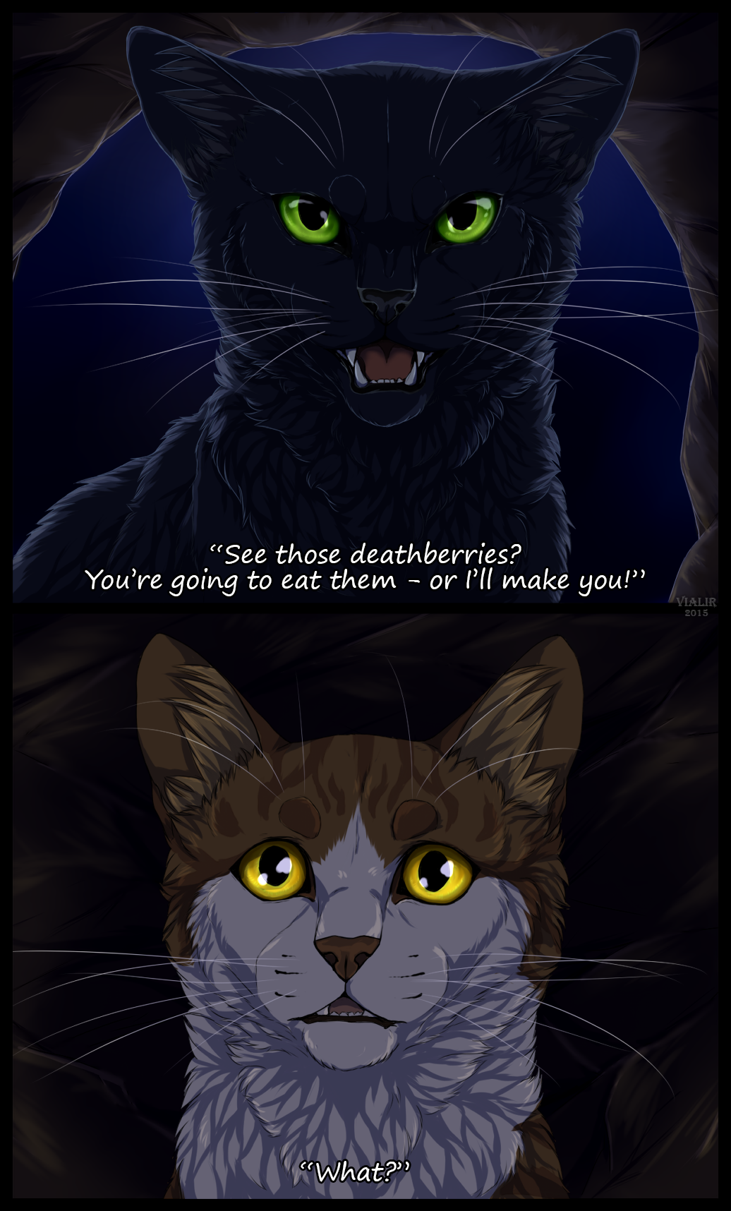 Ashfur by Vialir on deviantART  Warrior cats books, Warrior cats art, Warrior  cats